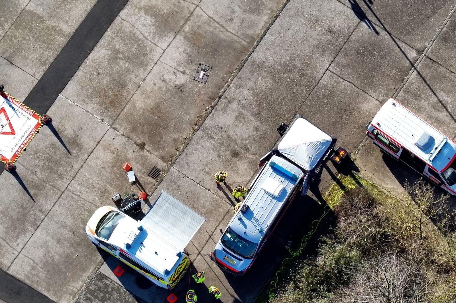 Qntrol bietet Rettungsdrohnen an