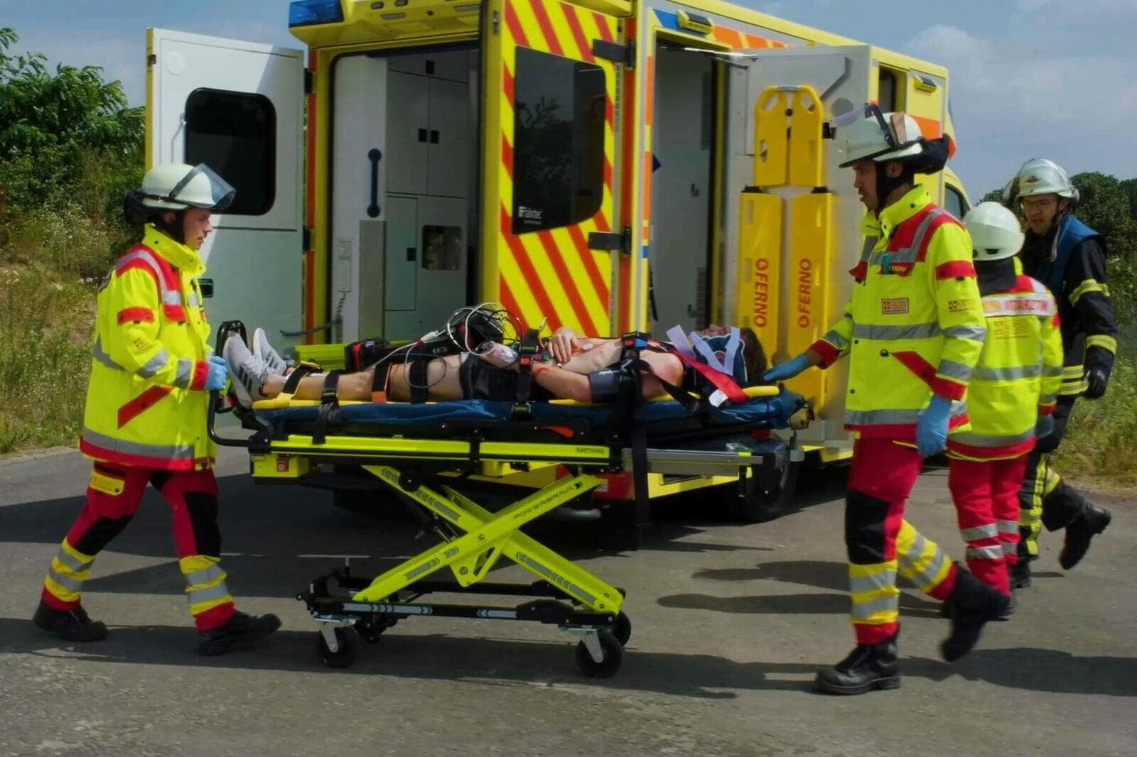 Qntrol bedient Kunden aus dem Bereich Rettungsdienst