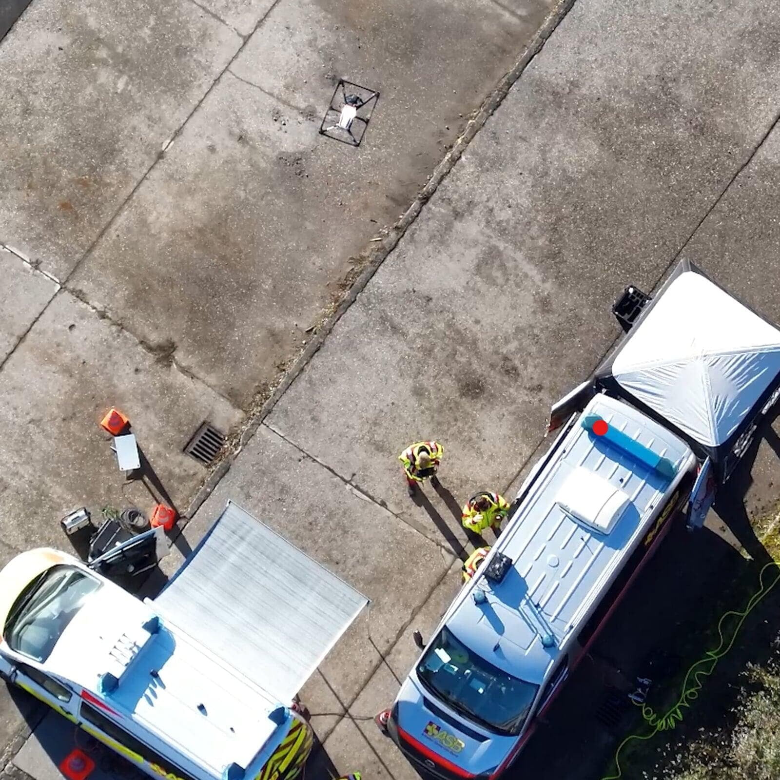 Video: Qntrol unterstützt magnumiter Katastrophenschutzübung