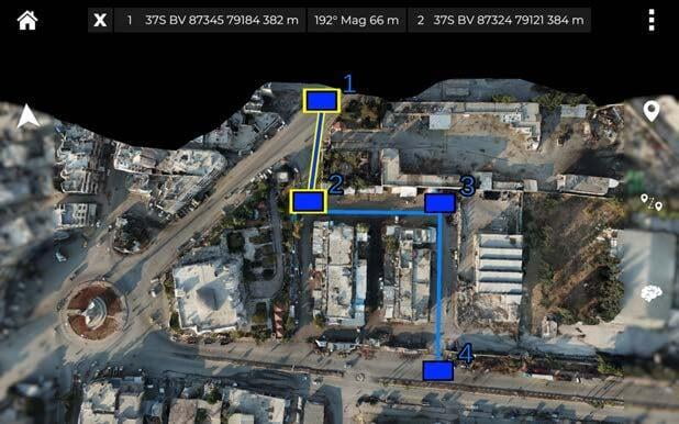 Farsight Routenplanung in jedem Gebiet