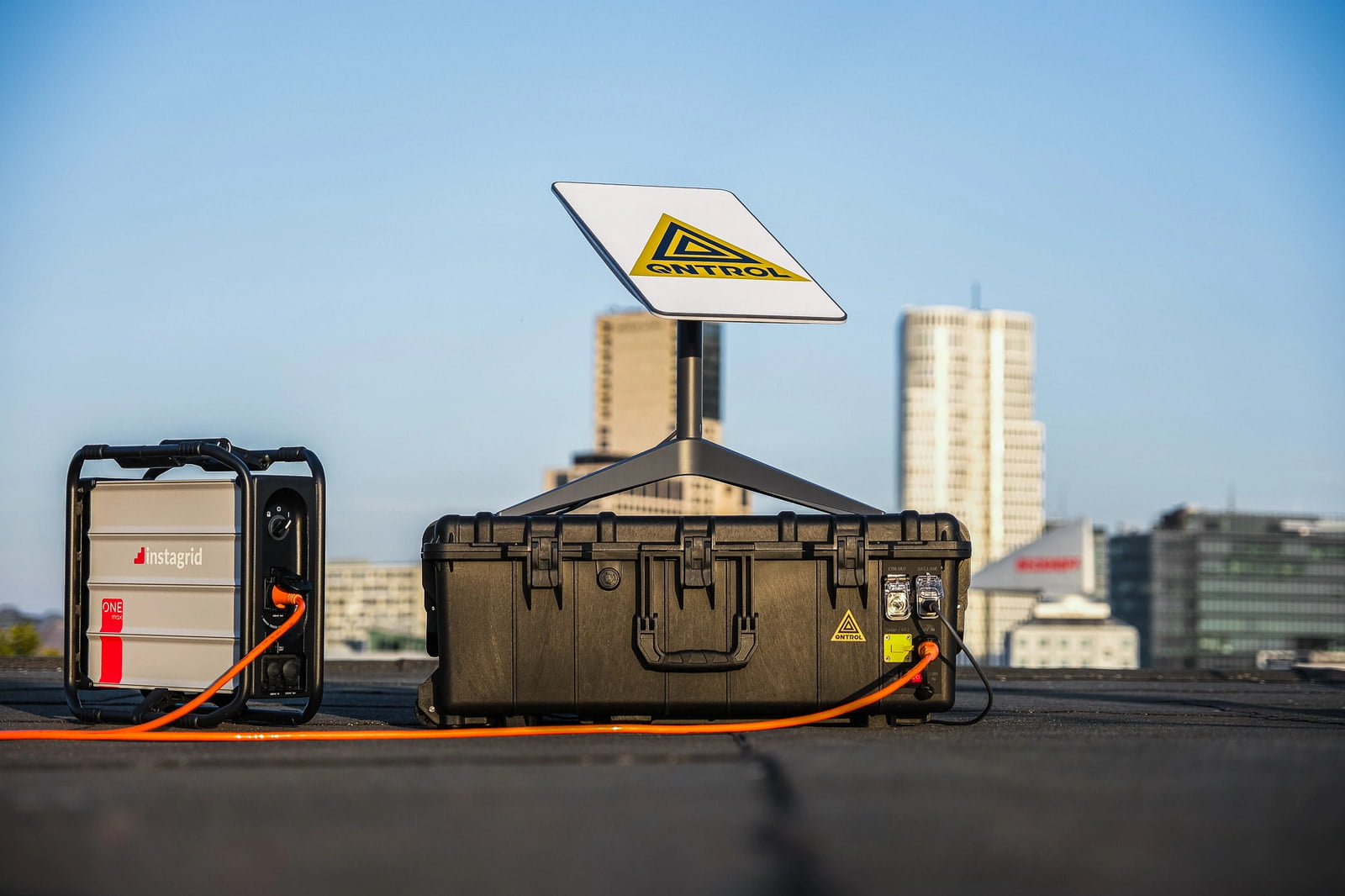 Qntrol bietet Starlink-Lösungen für Rettungsdienste