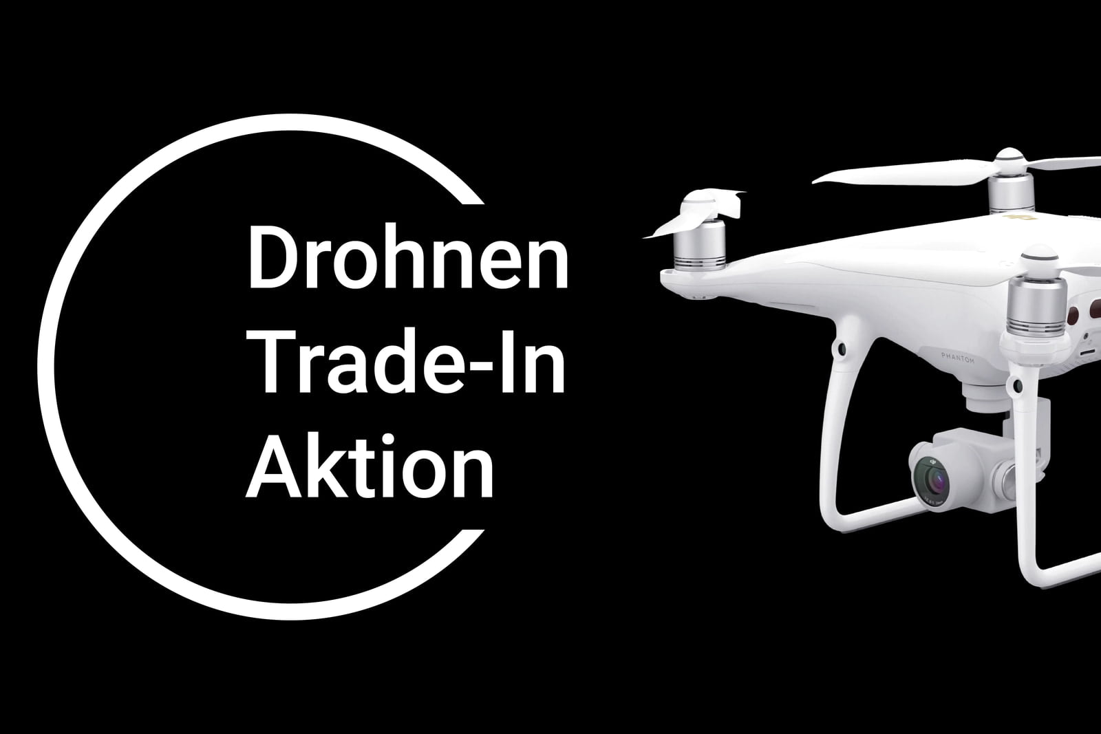 Drohnen-Trade-In: Jetzt alte Drohne eintauschen und Neukauf-Gutschrift für eine Drohne erhalten...