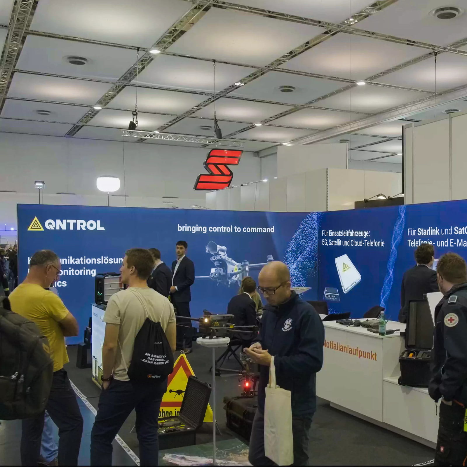 Qntrol an der FLORIAN Messe 2024