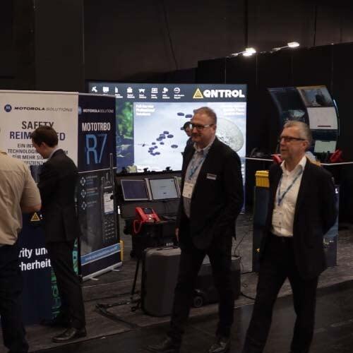 Besuchen Sie Qntrol an der PMR Expo 2023