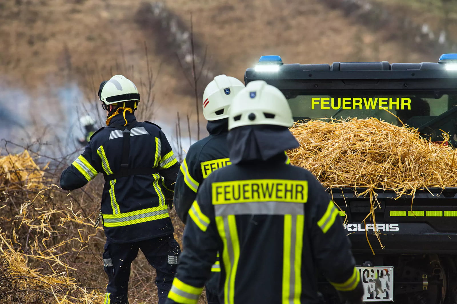 Qntrol bietet Ortungslösungen für Einsatzkräfte an.