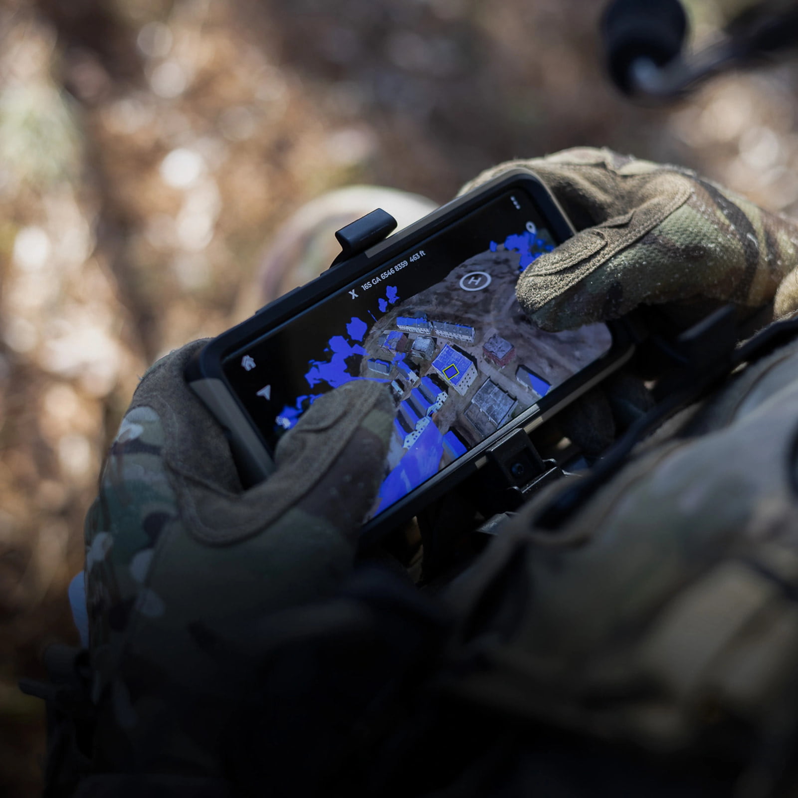 FARSIGHT ― taktische 3D-Modellierung auf dem Endgerät 