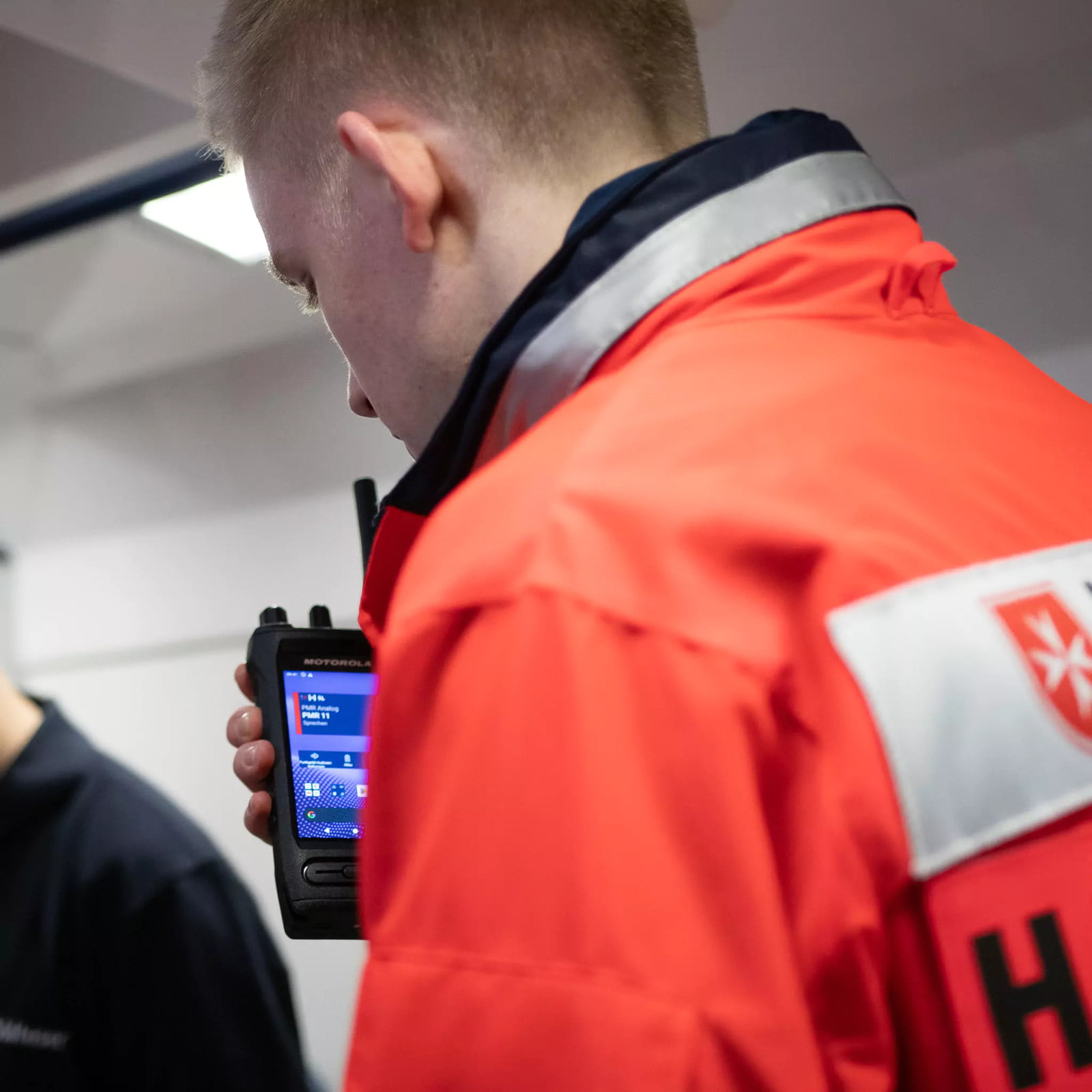 Qntrol ist Kommunikationsprovider und 24/7 Dienstleister für Rettungsdienste