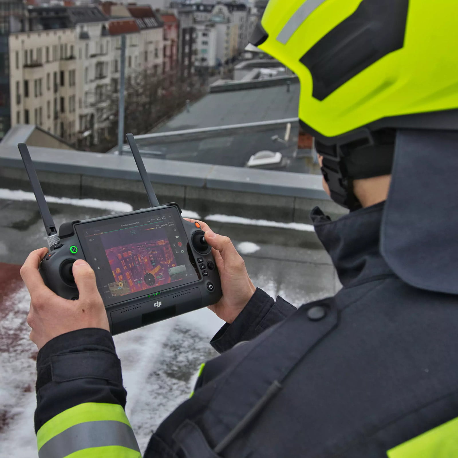Qntrol ist Modifizierer und Sonderanfertiger für die Feuerwehr