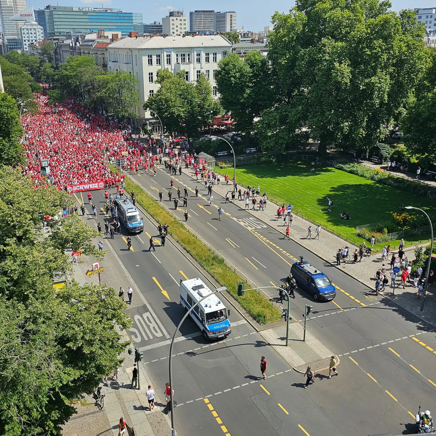 Qntrol ist Techniklieferant und Kommunikationsprovider für die Polizei