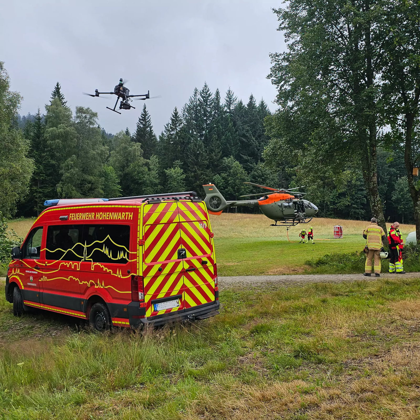 Qntrol ist Techniklieferant und Systemintegrator für die Feuerwehr