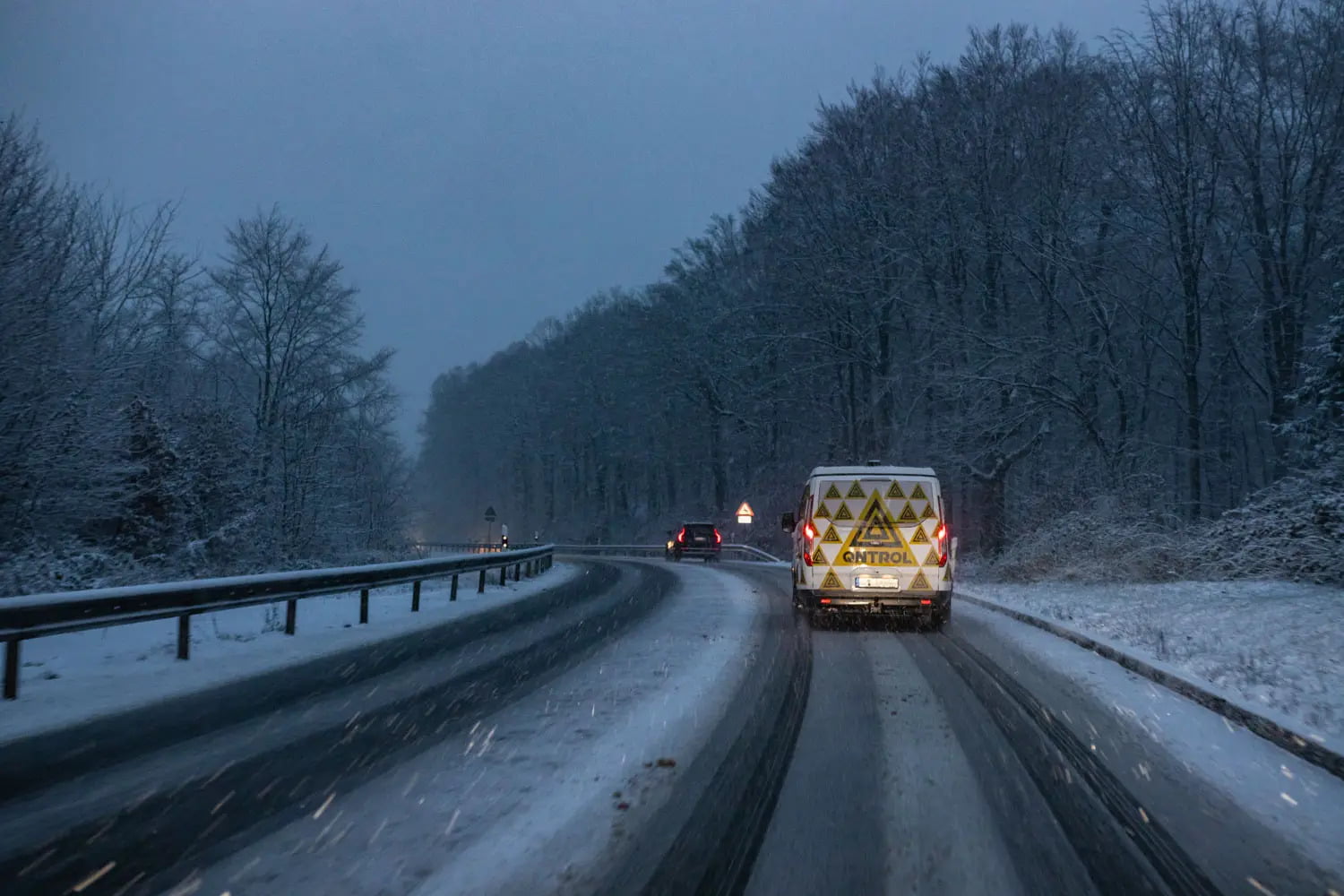 Das Rapid Response Team von Qntrol unterstützt bei jedem Wetter