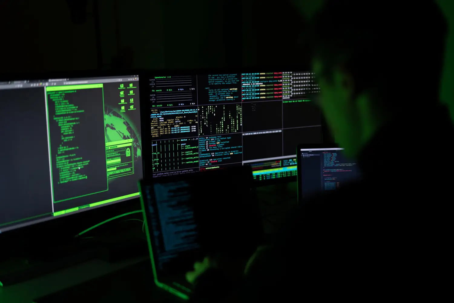 Lagemonitor ist ein KI-unterstütztes Lagesystem von Qntrol für Lagebild und Lagebewusstsein