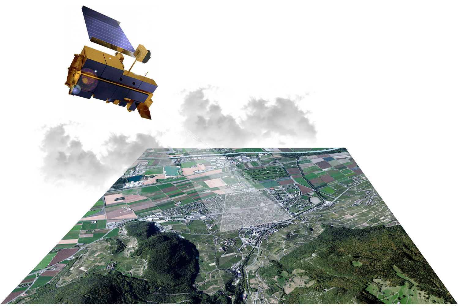 Hochauflösende Satellitenbilder von Qntrol