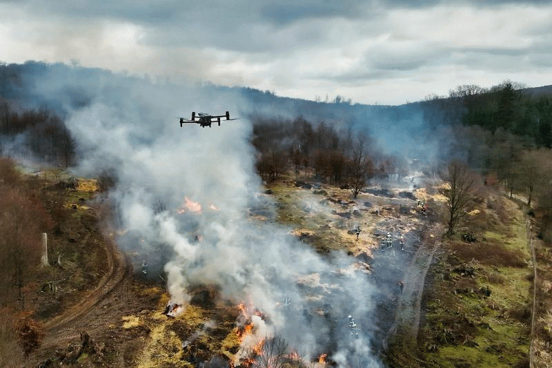 Qntrol bietet Lösungen für Feuerwehrkunden aus ganz Europa