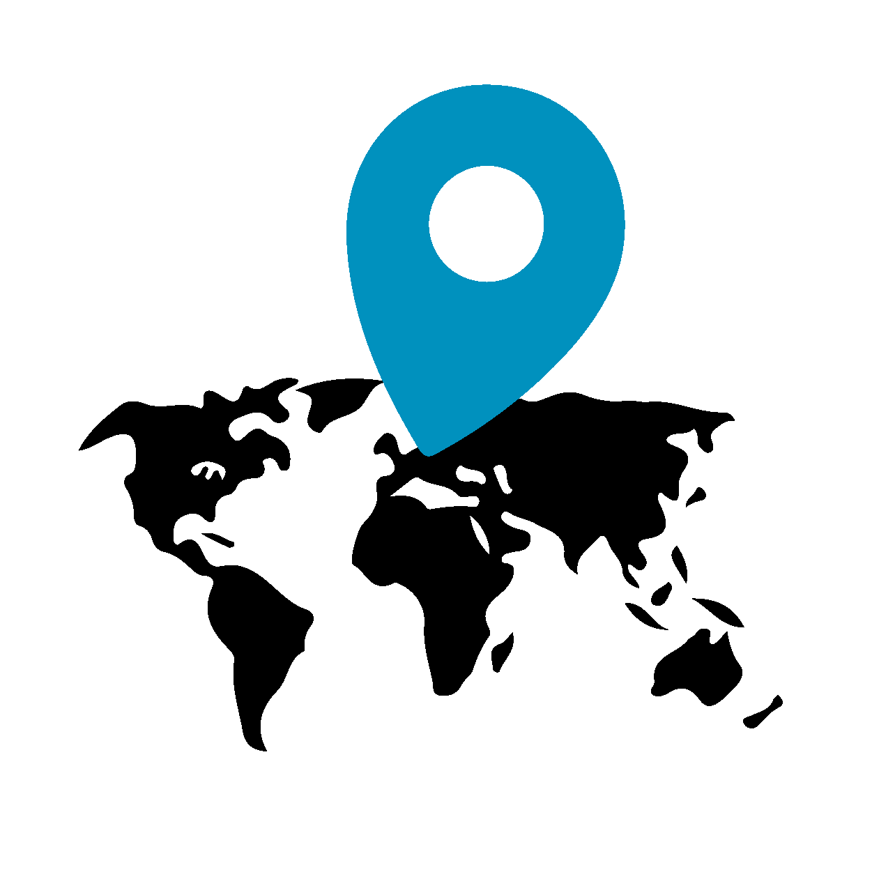 Dispatch Software mit Standort und Kartenfunktion