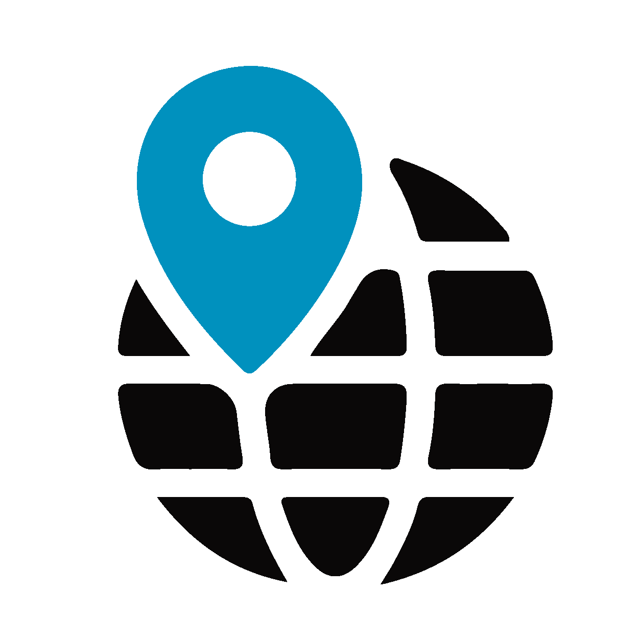 Funk mit GPS und Kartenfunktion