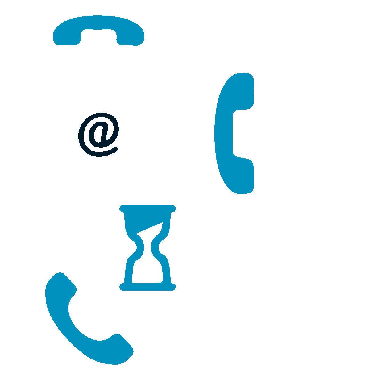 Telefonanschluss mit Fax-Empfang via E-Mail