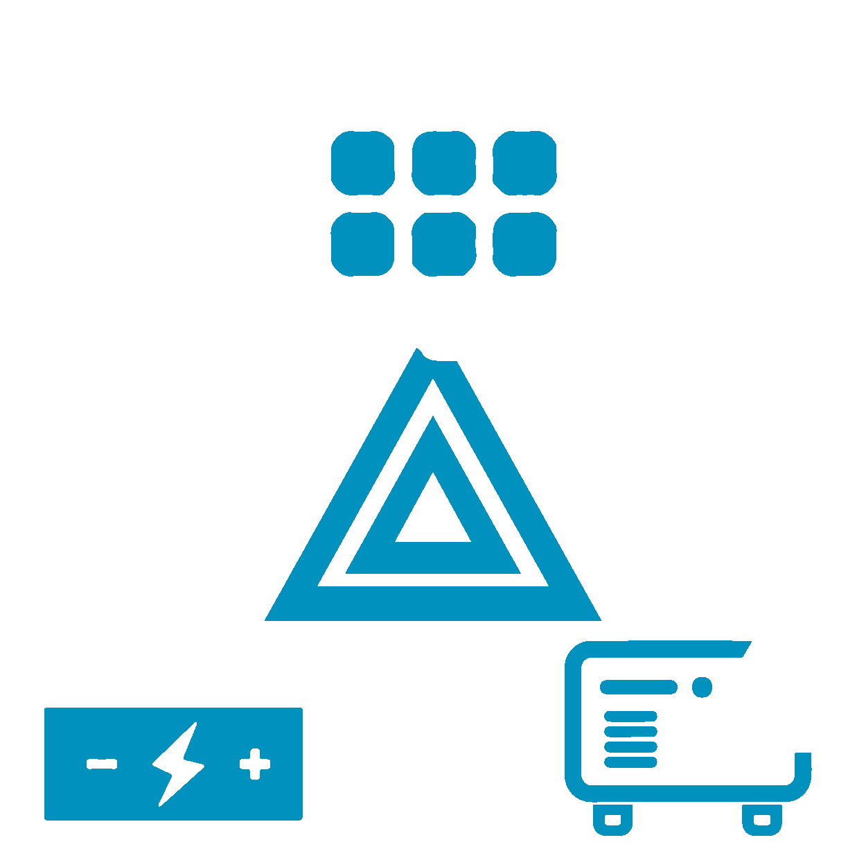 Redundante Stromabsicherung