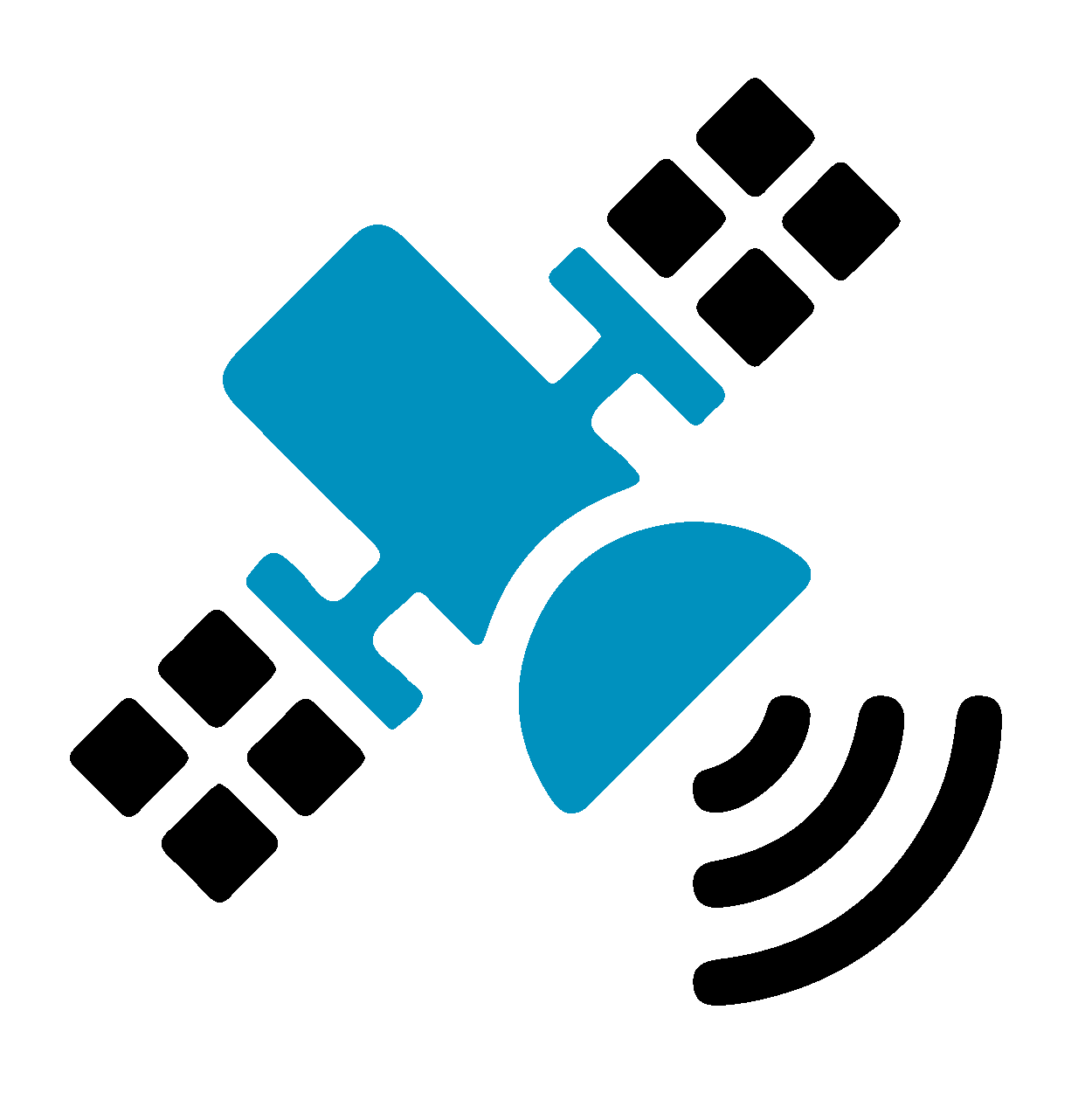 Netzanbindung via Satellit im Einsatz