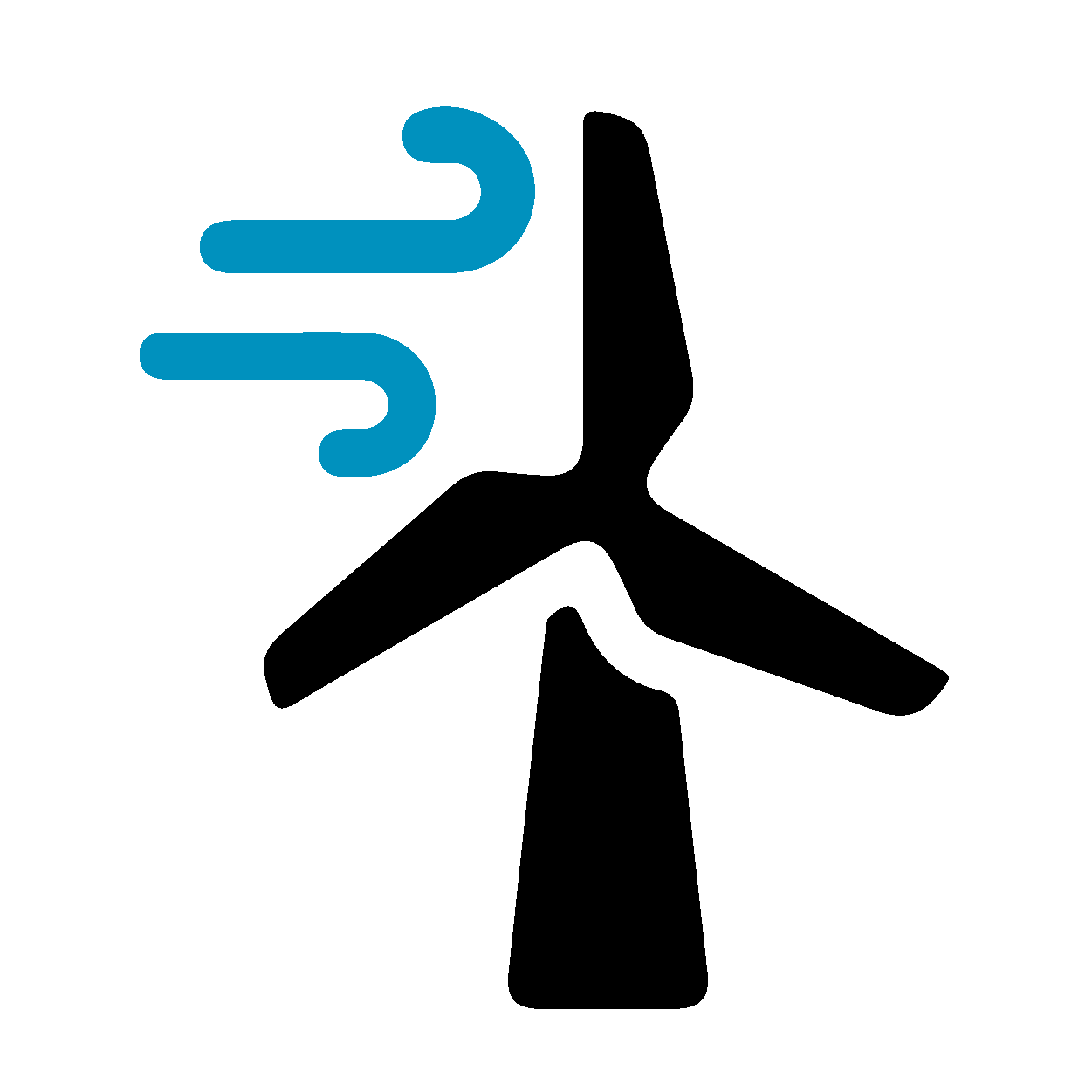 Strom für den Einsatz über Windenergie