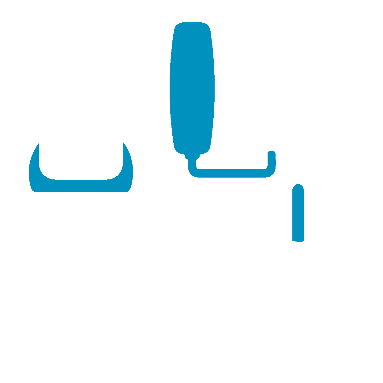 Telefonanschluss für Telefonanlagen, Telefonapparate, Funkgeräte