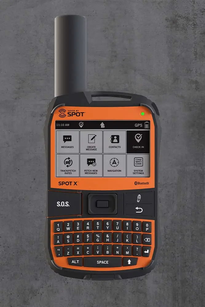 Globalstar SPOT X BT Satelliten-Textmessenger bei Qntrol kaufen