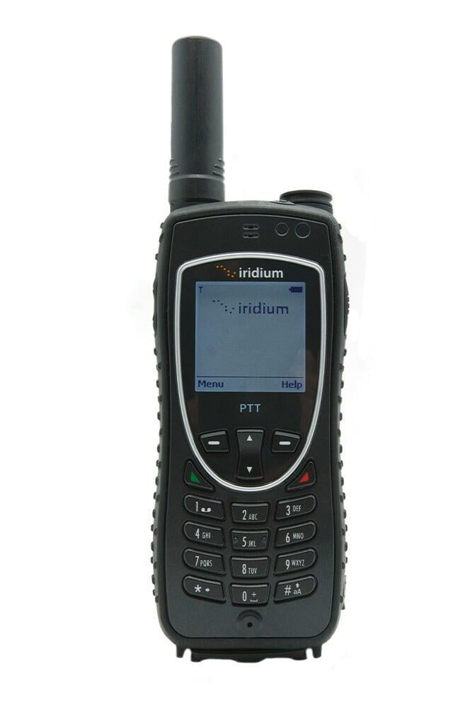 Iridium Extreme 9575PTT Satellitenfunkgerät und Satellitentelefon