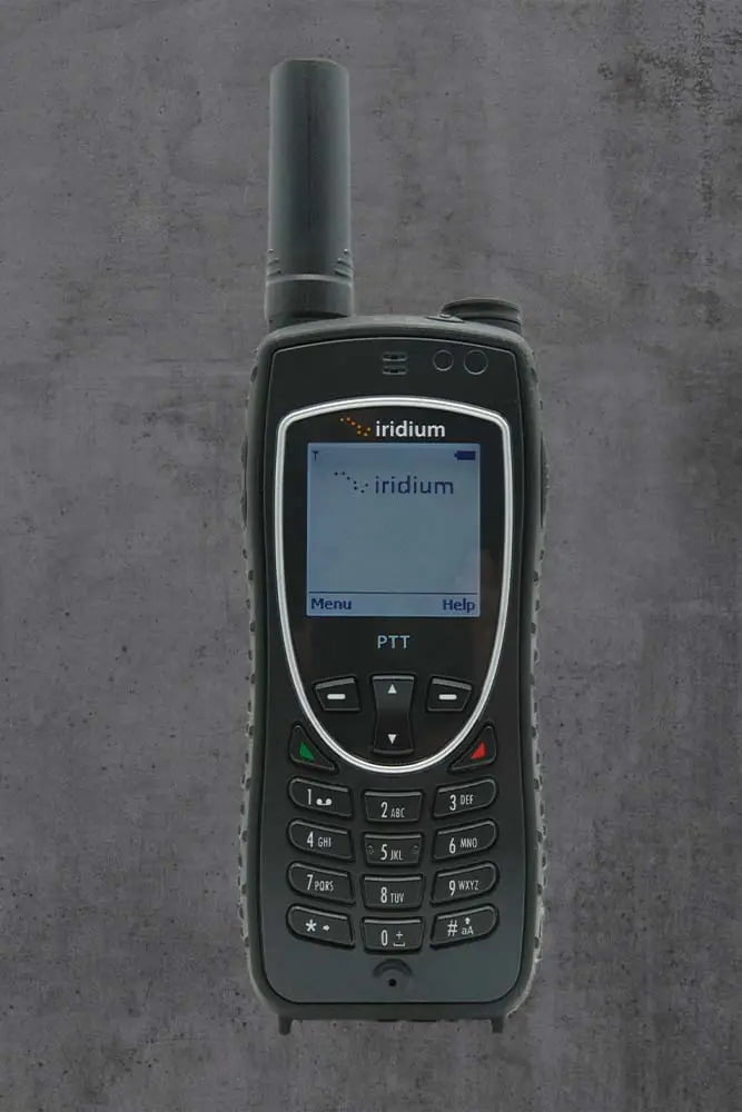 Iridium Extreme 9575 PTT 2in1 Satellitenfunkgerät und Satellitentelefon